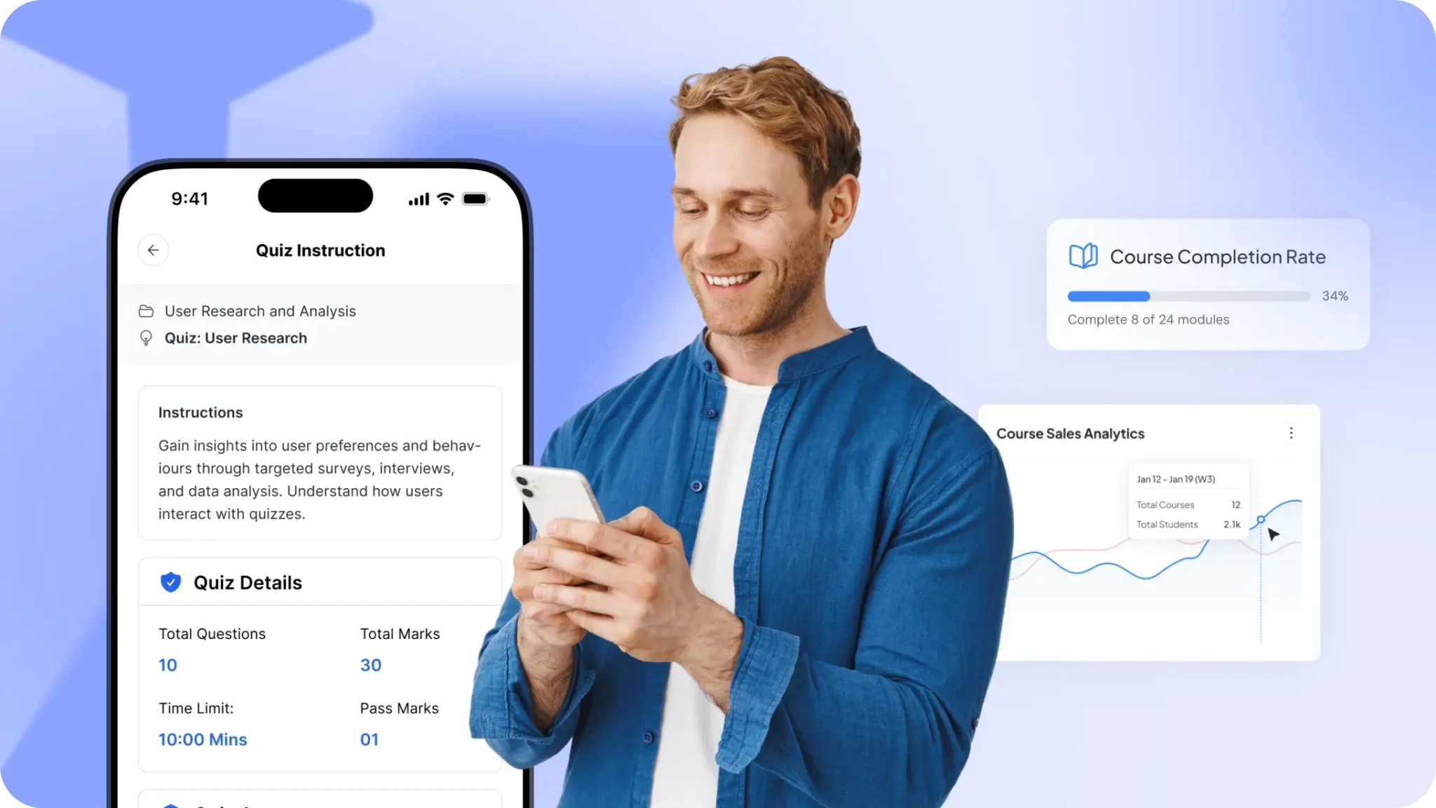 Klasio — Learning Management System